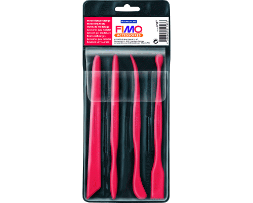 FIMO ATTREZZI PER MODELLARE pz 4