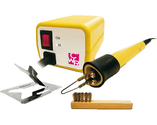 PIROGRAFO SET COMPLETO DI 3 ANSE 