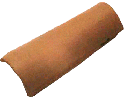 TEGOLE IN TERRACOTTA pz 25cm. 5