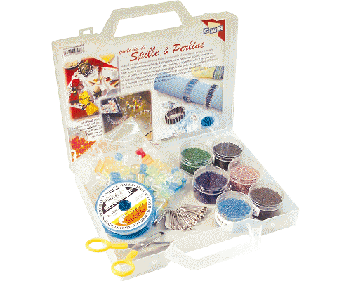 SPILLE E PERLINE KIT 
