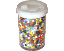 PERLINE IN VETRO 35gr ASSORTITI