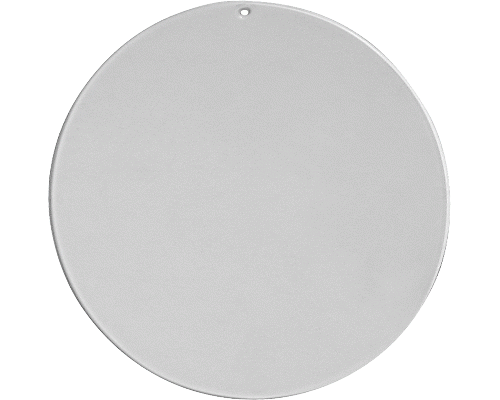 PLASTOVETRO LISCIO TONDO 8,5cm