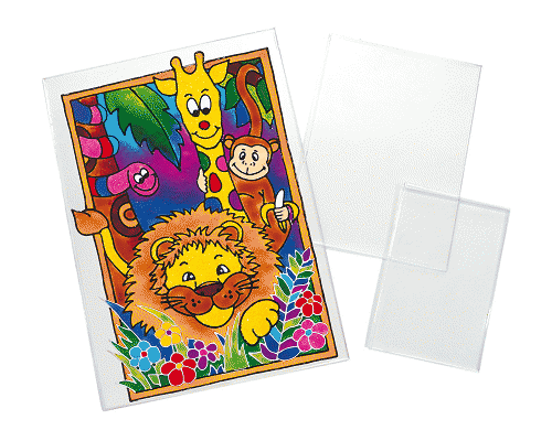 PLASTOVETRO LISCIO 23 X 32cm