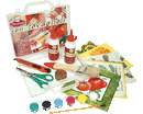 KIT DECOUPAGE COMPLETO CON TOVAGLIOLI 