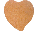 SUGHERO CUORE mm 6 X 180