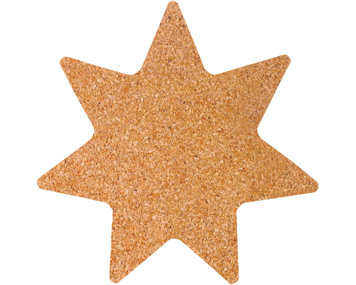 SUGHERO STELLA mm 6 X 200