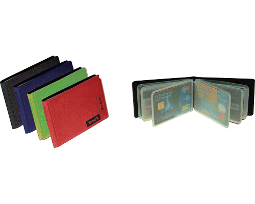 CARDBOOK PORTACARD A 12 SCOMPARTI 