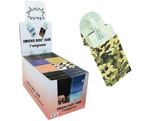 SMOKEBOX SLIM ASS.TI