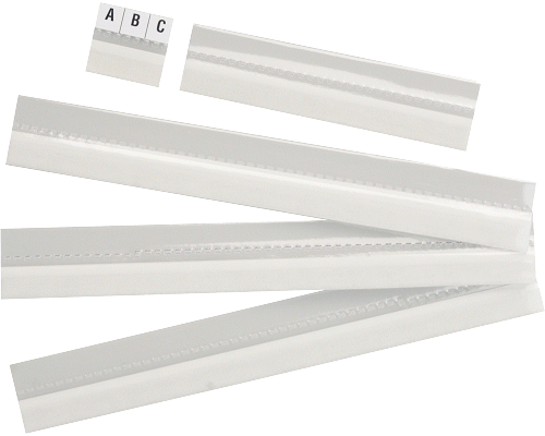 CAVALIERINI PVC pz 5cm. 20 TRASPARENTI