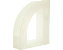 PORTARIVISTE PLASTICAmm 240 X 300 70mm TRASPARENTE