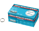 ANELLI METALLICI pz 100cm. 2