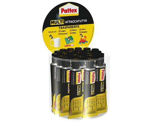 COLLA ATTACCATUTTO PATTEX MULTI 20ml