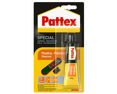 COLLA PATTEX SPECIAL PLASTICA gr 30