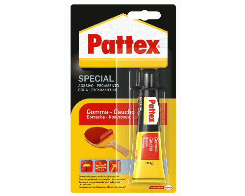 COLLA PATTEX SPECIAL GOMMA gr 30