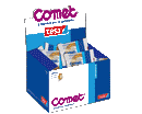 NASTRO ADESIVO COMET TRASPARENTE CARAMELLA 15mm 33mt