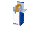 NASTRO ADESIVO COMET TRASPARENTE CARAMELLA 19mm 66mt