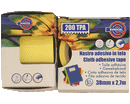 NASTRO ADESIVO TELATO 38mm 2,7mt GIALLO