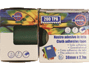 NASTRO ADESIVO TELATO 38mm 2,7mt VERDE