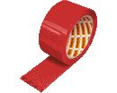 NASTRO ADESIVO IMBALLO 50mm 66mt ROSSO