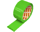 NASTRO ADESIVO IMBALLO 50mm 66mt VERDE
