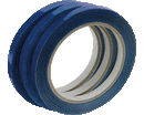NASTRO ADESIVO PER SIGILLATORE 9mm 66mt BLU