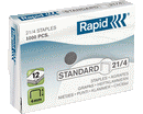 PUNTI PER CUCITRICE RAPID 21 passo 21/4 1000PZ