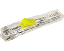 MOLLE CLIP FERMAFOGLI ACCIAIO MACCHINETTA CON 25 RICAMBI 