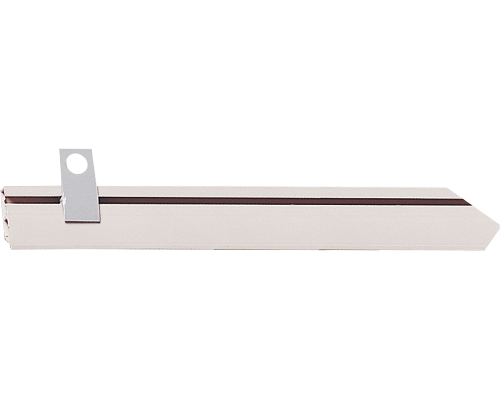 STECCHE PORTAPOSTER pz 2cm. 70 BIANCO