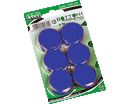 BOTTONI MAGNETICI cm. 3 BLU