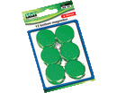 BOTTONI MAGNETICI cm. 3 VERDE