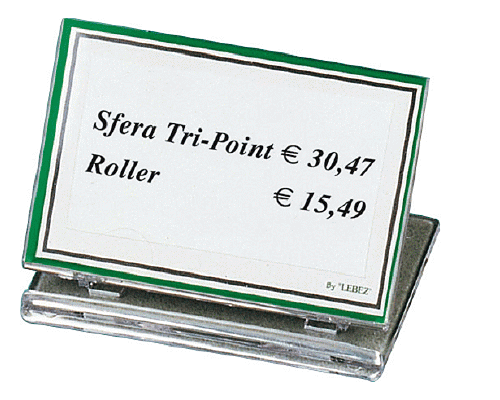 TARGHETTA MULTIUSO cm. 6,5 x 4,2