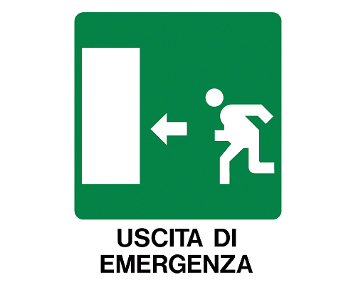Cartello Di Chiusura Gas - Formato A4 (200x300 Mm) - Segnale In Vinile Per Sicurezza, Prodotto Nel Regno Unito