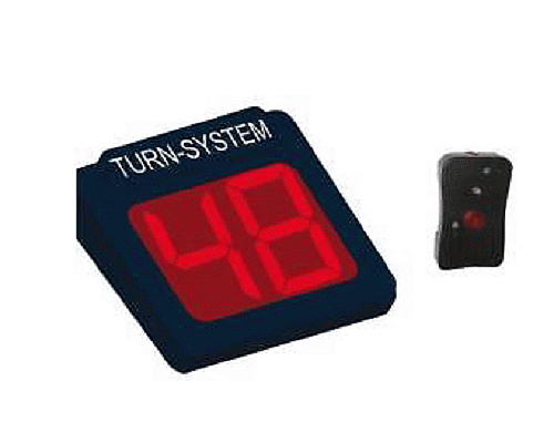 ELIMINACODE DISPLAY CON RADIOCOMANDO 