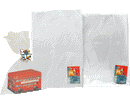 CELLOPHANE BUSTA 100pz cm. 15 X 35 TRASPARENTE