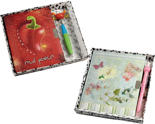 SET DIARIO CON PENNA 