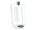 LEGGIO PER FOGLI E TABLET BIANCO