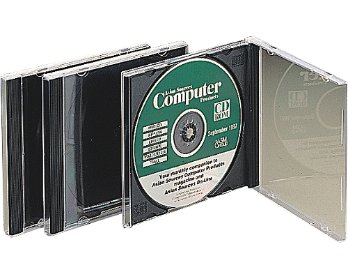 CUSTODIA CD/DVD JEWELCASE BASE NERA