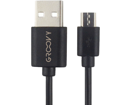 CAVO MICROUSB ANDROID cm. 100 NERO