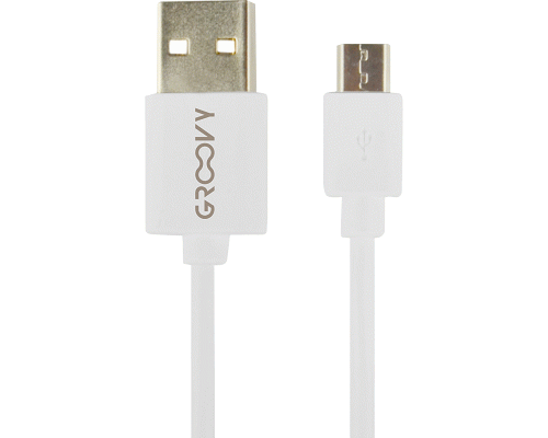 CAVO MICROUSB ANDROID cm. 100 BIANCO