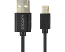 CAVO LIGHTNING PER APPLE cm. 100 NERO