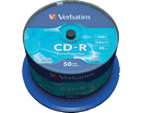 CD-R SPINDLE 700MB 80min. 50pezzi