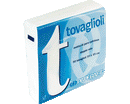 TOVAGLIOLI DOPPIO VELO pz 50cm. 33 X 33