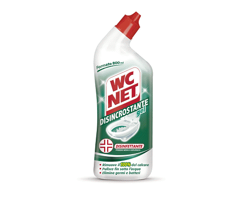 PULITORE PER IL WC WC-NET DISINCROSTANTE GEL 750 ML