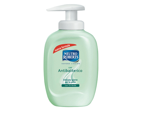SAPONE LIQUIDO CON ANTIBATTERICO 300 ml