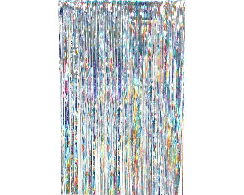 PIOGGIA 2 MT cm. 200 ARGENTO