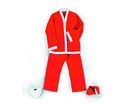 COSTUME BABBO NATALE 
