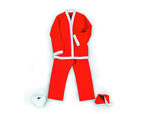 COSTUME BABBO NATALE 