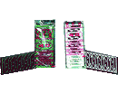 GANCI PER ALBERO pz 40 VERDE