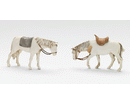PERSONAGGI PRESEPE 10CM CAVALLI 2PZ