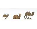 PERSONAGGI PRESEPE 6CM CAMMELLI 3 PZ
